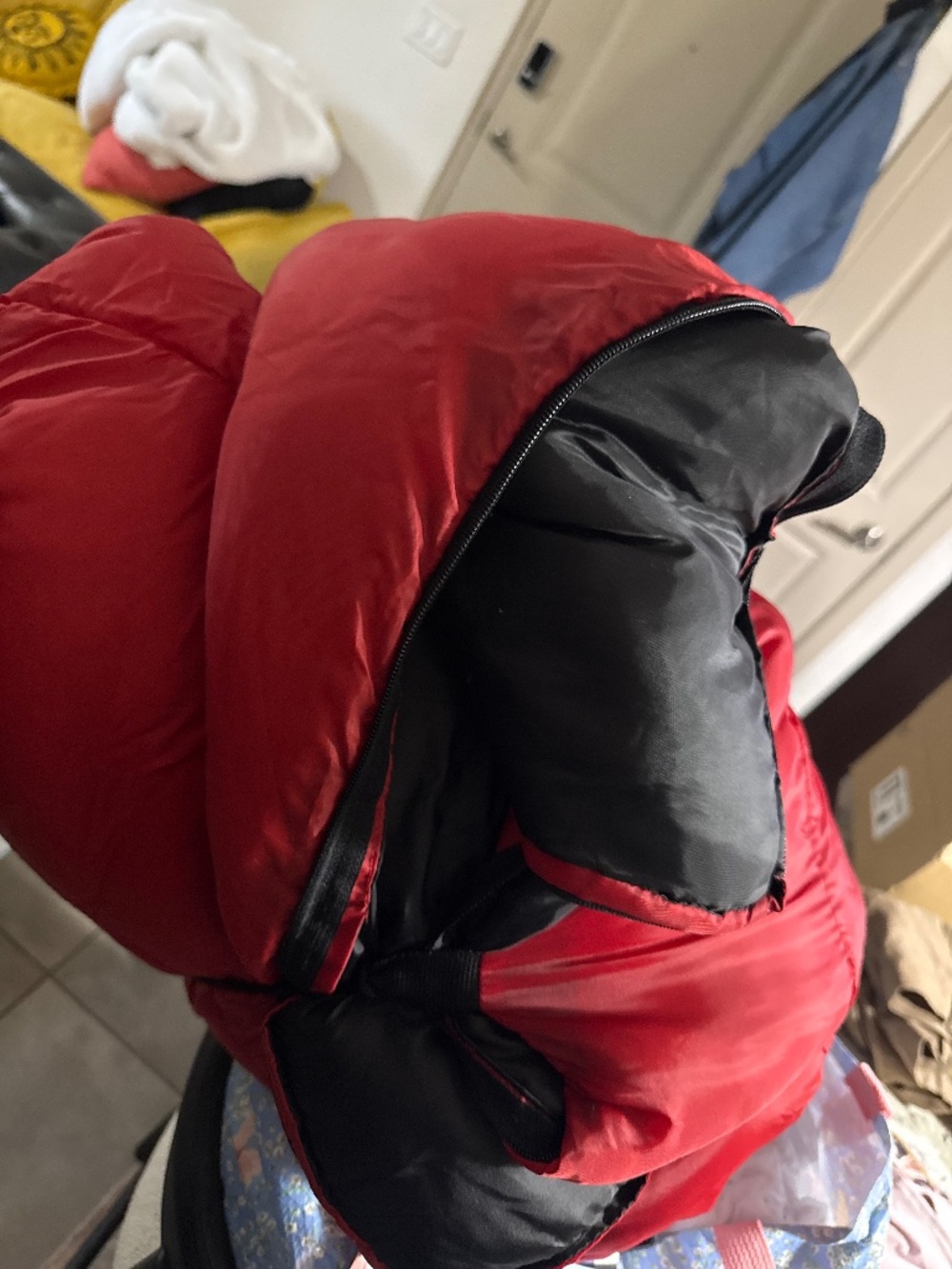 Eureka Red Sleeping Bag Zipup